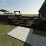 House 3 Bed 2 Bath Ranch V1.03