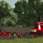 International Harvester 20ft 490 disk