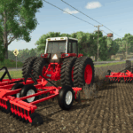 International Harvester 20ft 490 disk3
