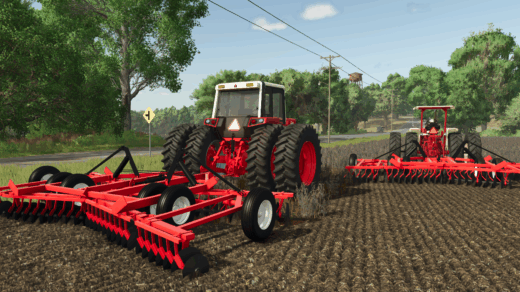 International Harvester 20ft 490 disk3