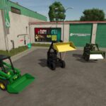JD90 Skid Steer Loader