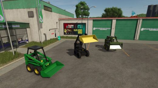 JD90 Skid Steer Loader