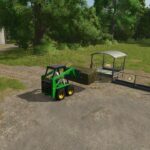 JD90 Skid Steer Loader4