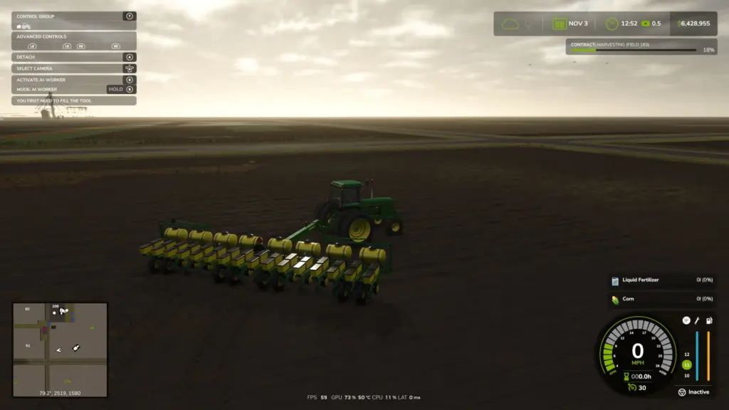 John Deere 16r30 Planter v1.0