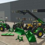 John Deere 3400 Pack2