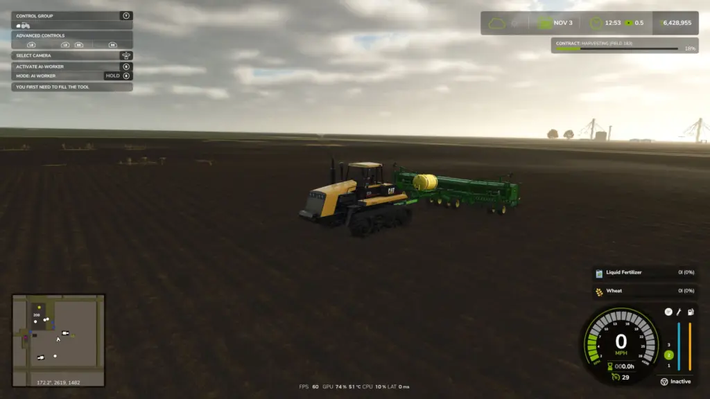 John Deere 455 Drill v1.0