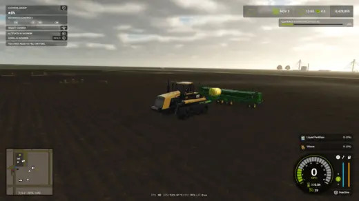 John Deere 455 Drill v1.0