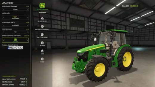 John Deere 5M Series v1.0
