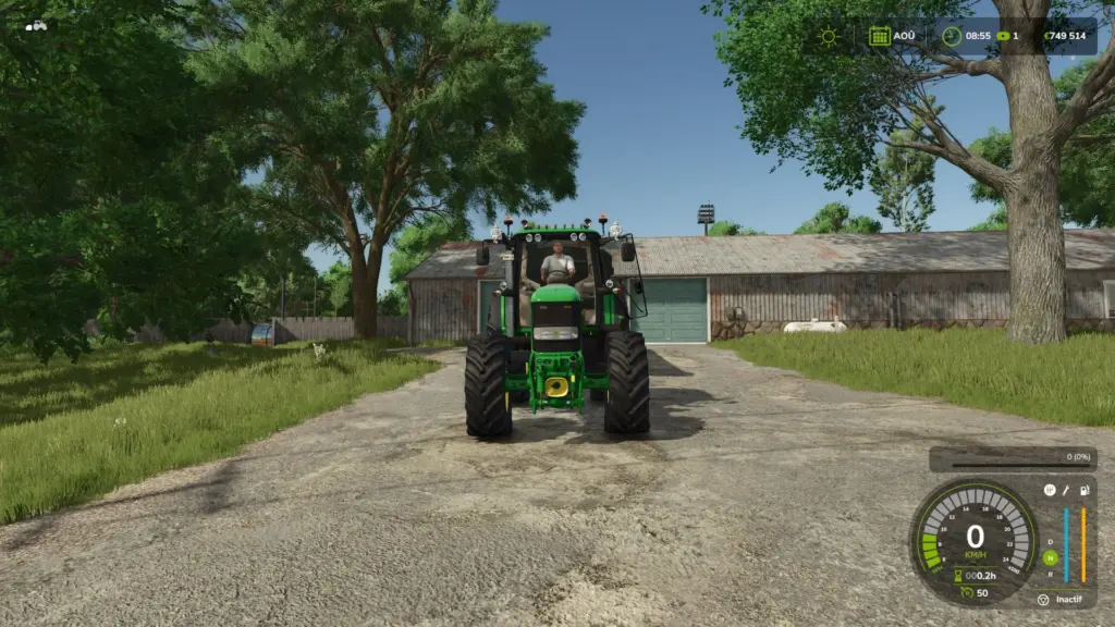 John Deere 6000 Premium Series Basuri v1.0