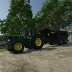 John Deere 6000 Premium Series Basuri v1.02