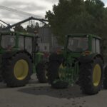 John Deere 6020 Premium Series 4 cyl2