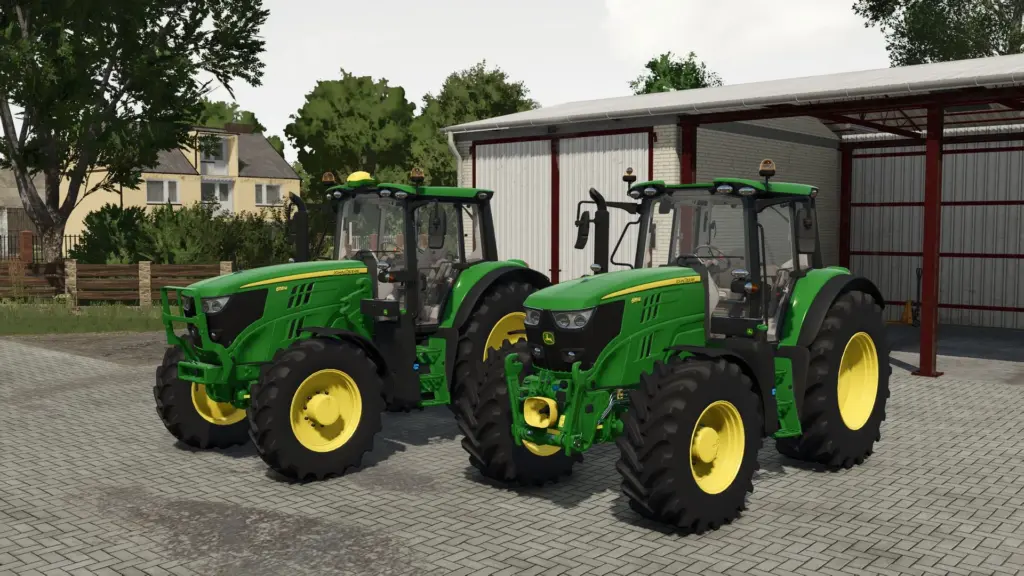 John Deere 6155M MY2020 v1.0