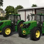 John Deere 6155M MY2020 v1.0