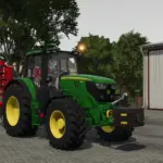 John Deere 6155M MY2020 v1.03
