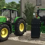 John Deere 6M Edit v1.0