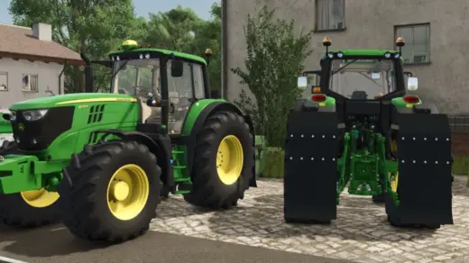 John Deere 6M Edit v1.0