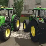 John Deere 6M Edit v1.02