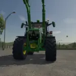 John Deere 6R 145-185 v1.02