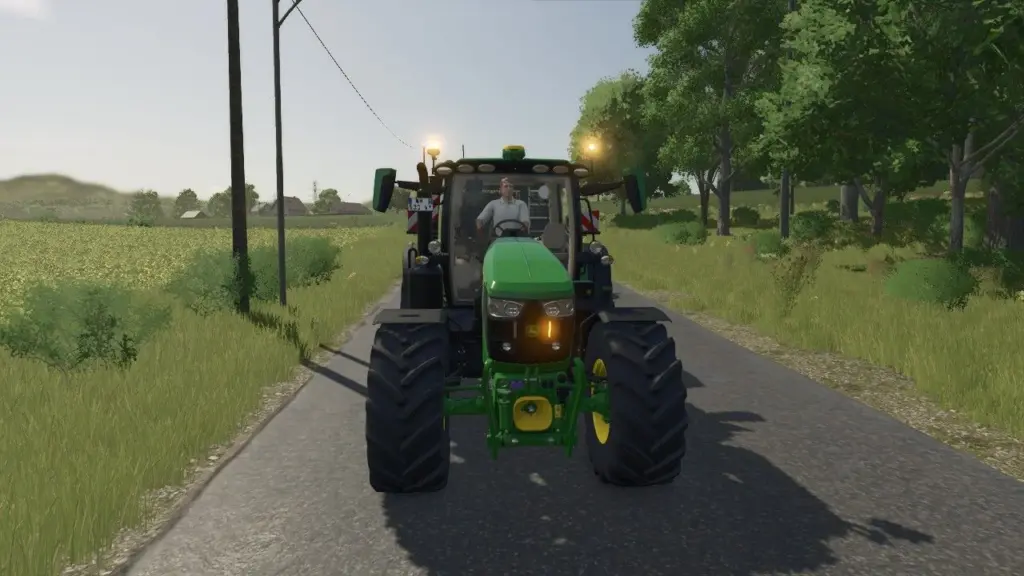 John Deere 6R 145-185 v1.03