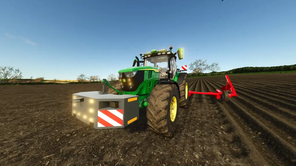 John Deere 6R Large Frame Series Edit v1.05