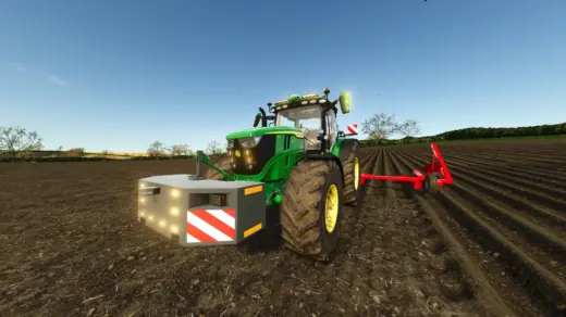 John Deere 6R Large Frame Series Edit v1.05