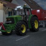 John Deere 6x20 Series Edit