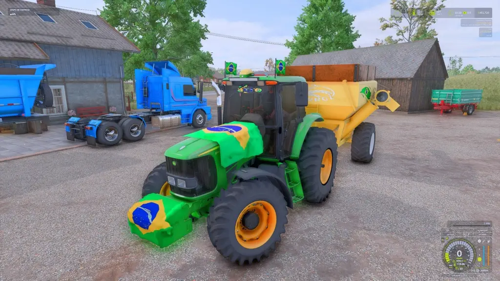 John Deere 7515 v1.0