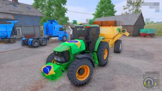 John Deere 7515 v1.0