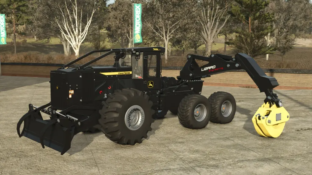 John Deere 768L-II SwingBoom v1.0