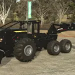 John Deere 768L-II SwingBoom v1.0
