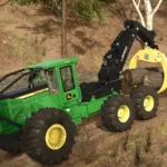 John Deere 768L-II SwingBoom v1.02