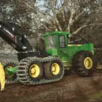 John Deere 768L-II SwingBoom v1.05