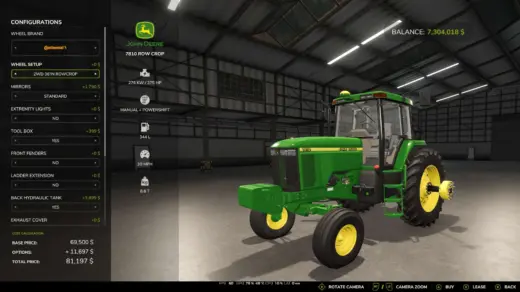 John Deere 7810 v1.0