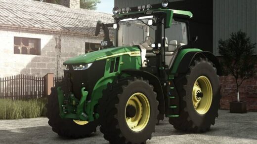 John Deere 7R Series Edit