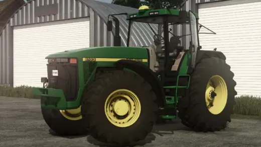 John Deere 8000 Series v1.1