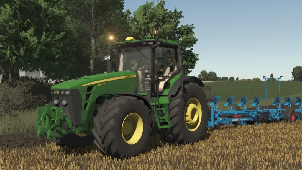 John Deere 8R 2009 v1.0