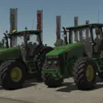 John Deere 8R 2009 v1.02