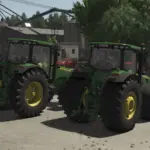 John Deere 8R 2009 v1.03