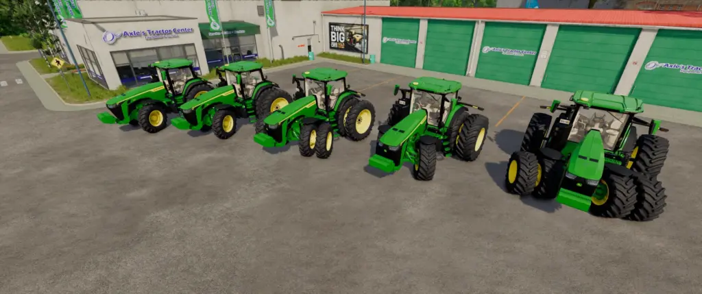 John Deere 8R US v1.0