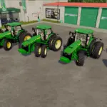 John Deere 8R US v1.0
