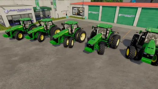 John Deere 8R US v1.0