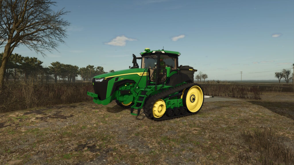 John Deere 8RT