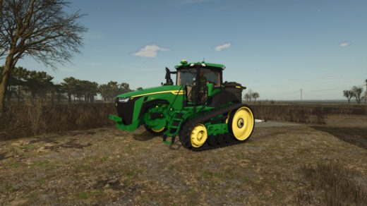 John Deere 8RT
