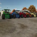 John Deere 9000 Serie v1.05