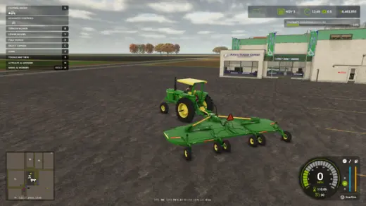 John Deere HX20 Mower v1.0