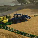 John Deere Precision Farming Sprayers v1.0