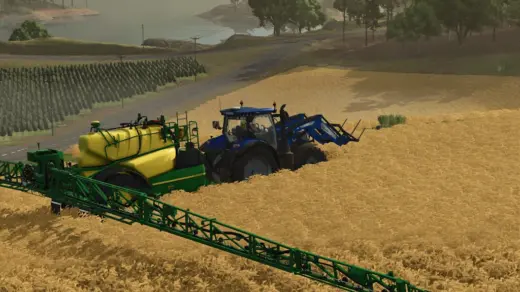 John Deere Precision Farming Sprayers v1.0