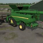 John Deere S790 EU4