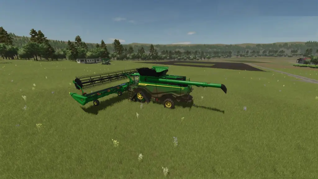 John Deere X9 HD50F v1.0