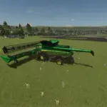 John Deere X9 HD50F v1.0